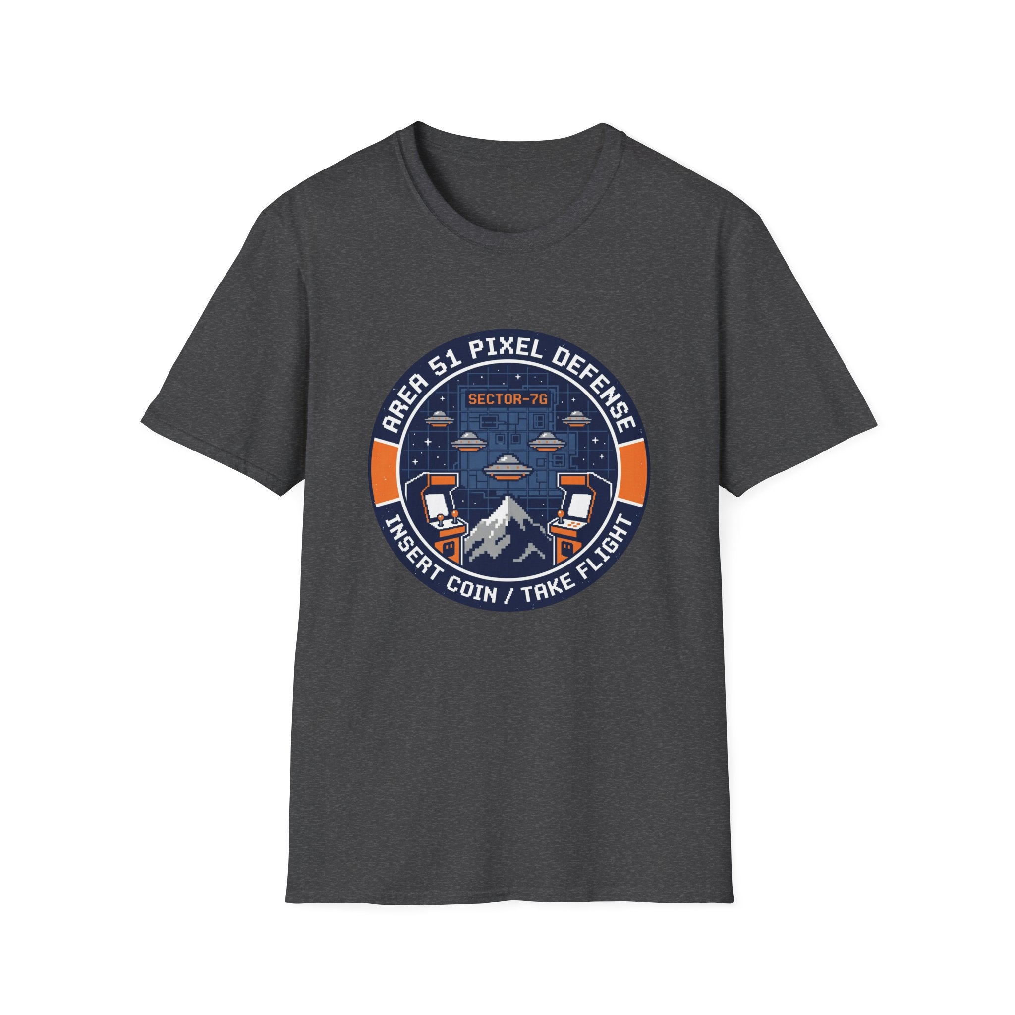 Area 51 Gamer Graphic Tee
