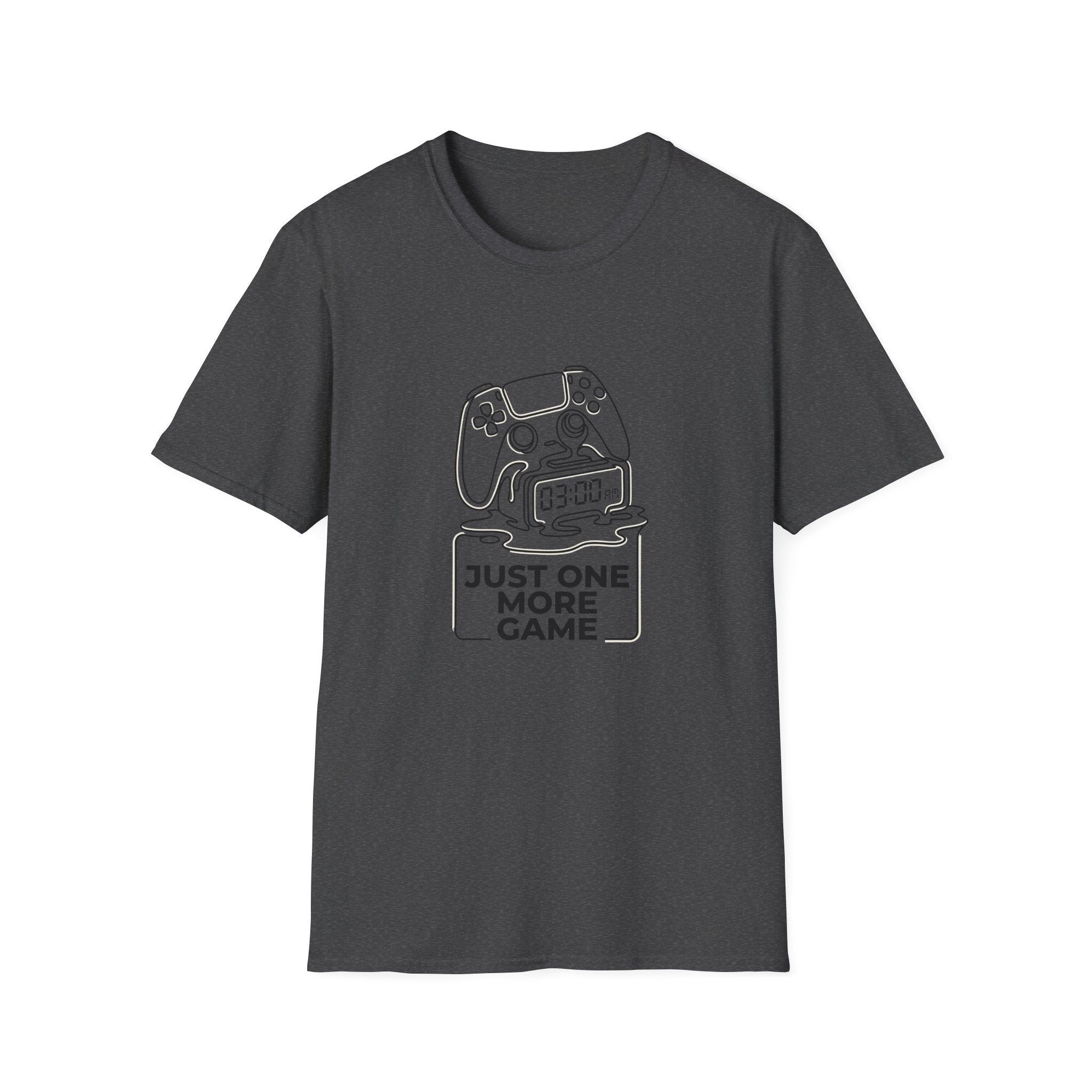 One More Game Graphic Tee