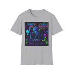 Game On Neon Gamer Graphic Tee