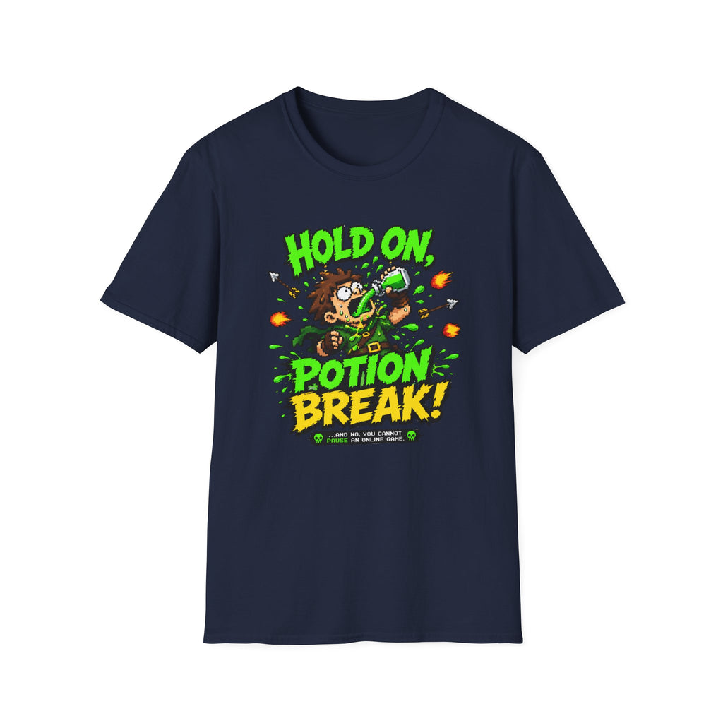 Hold On, Potion Break Graphic Tee
