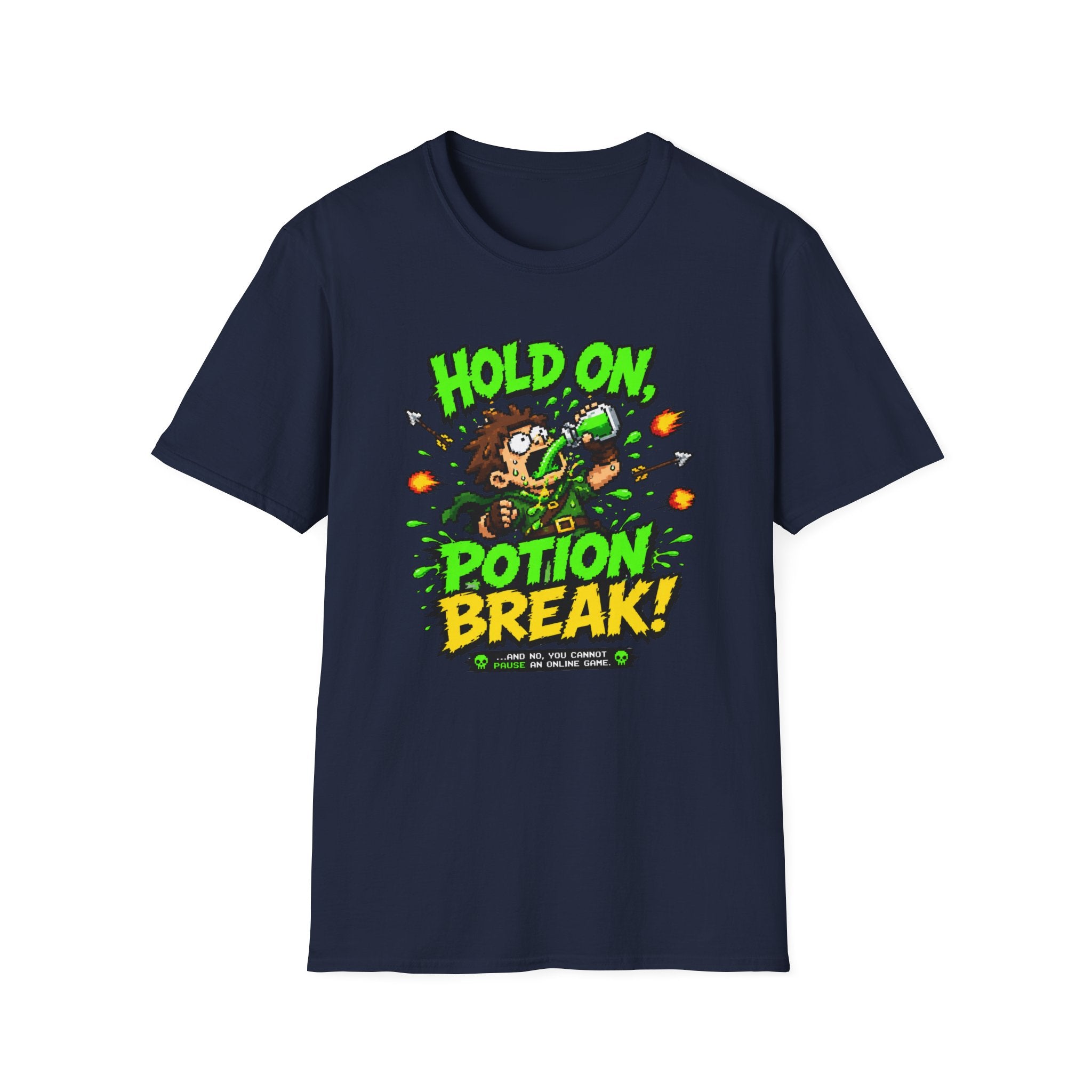Hold On, Potion Break Graphic Tee