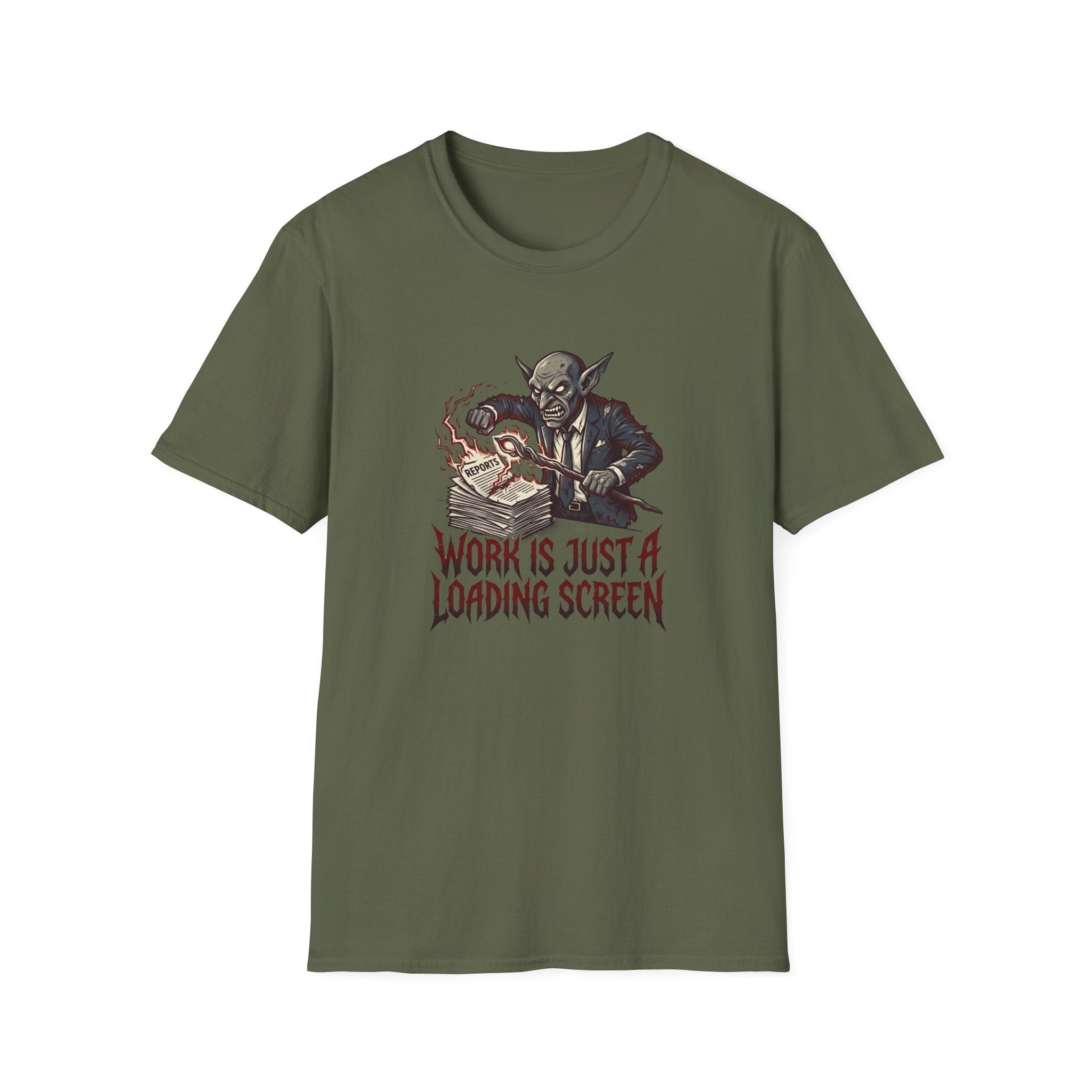 Loading Screen T-Shirt