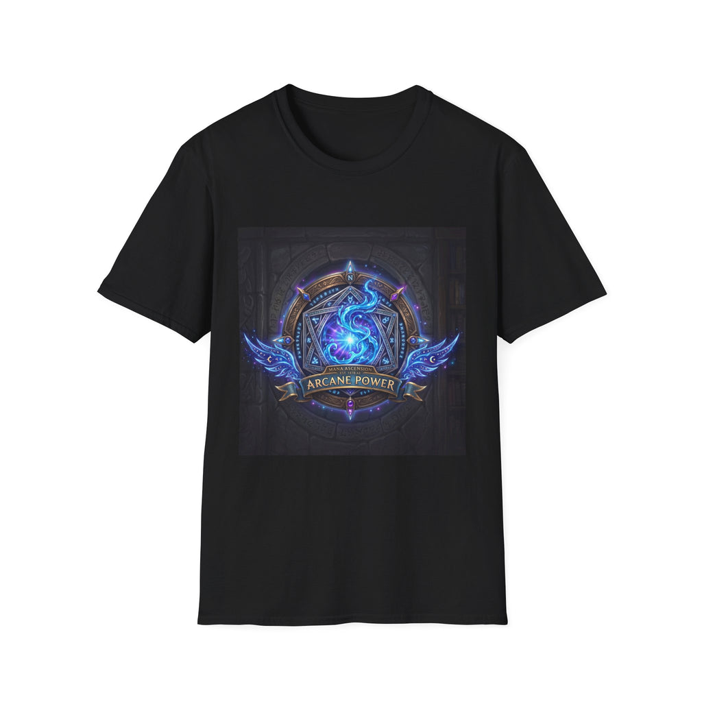 Arcane Power Gamer Graphic Tee