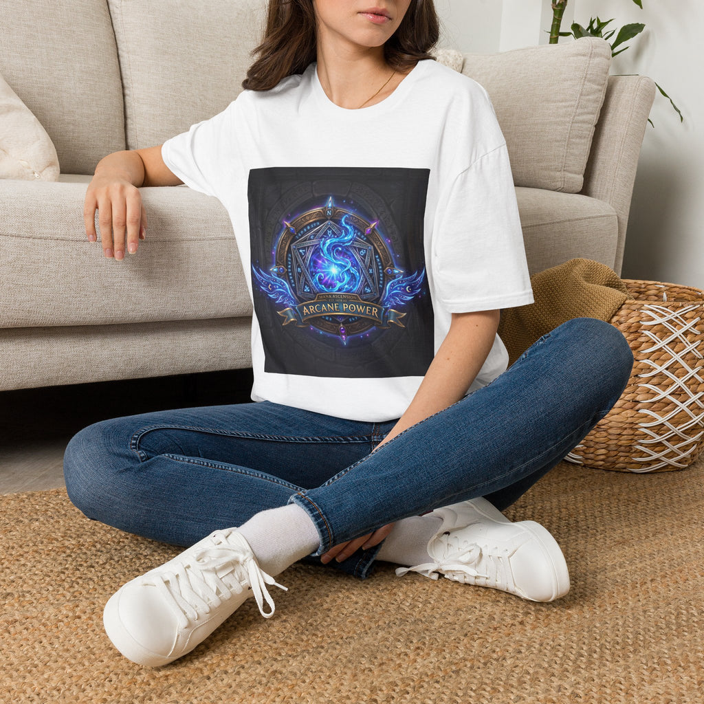 Arcane Power Gamer Graphic Tee