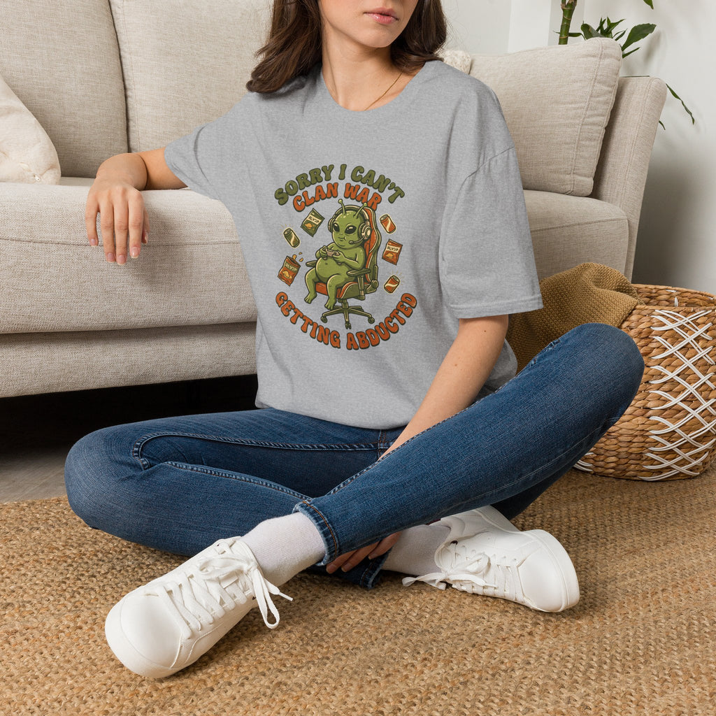 Can't Clan War Gamer Graphic Tee
