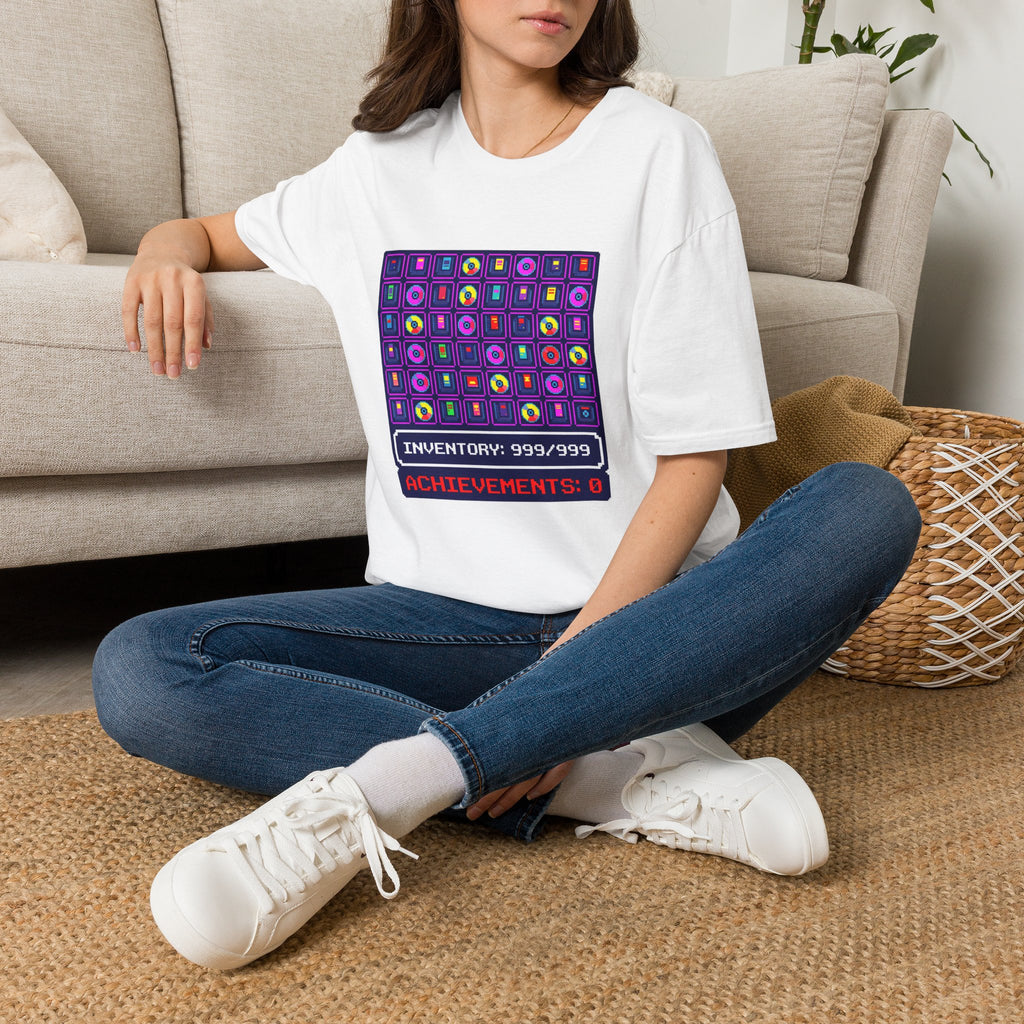 Inventory Full Gamer Graphic Tee