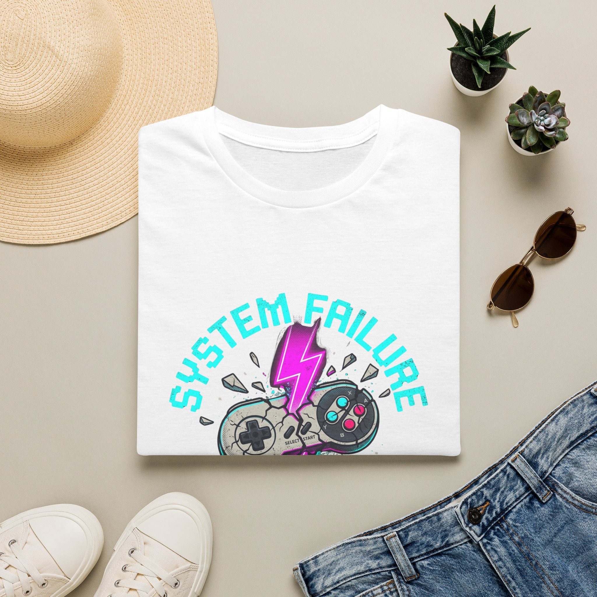 System Failure Gamer Graphic Tee