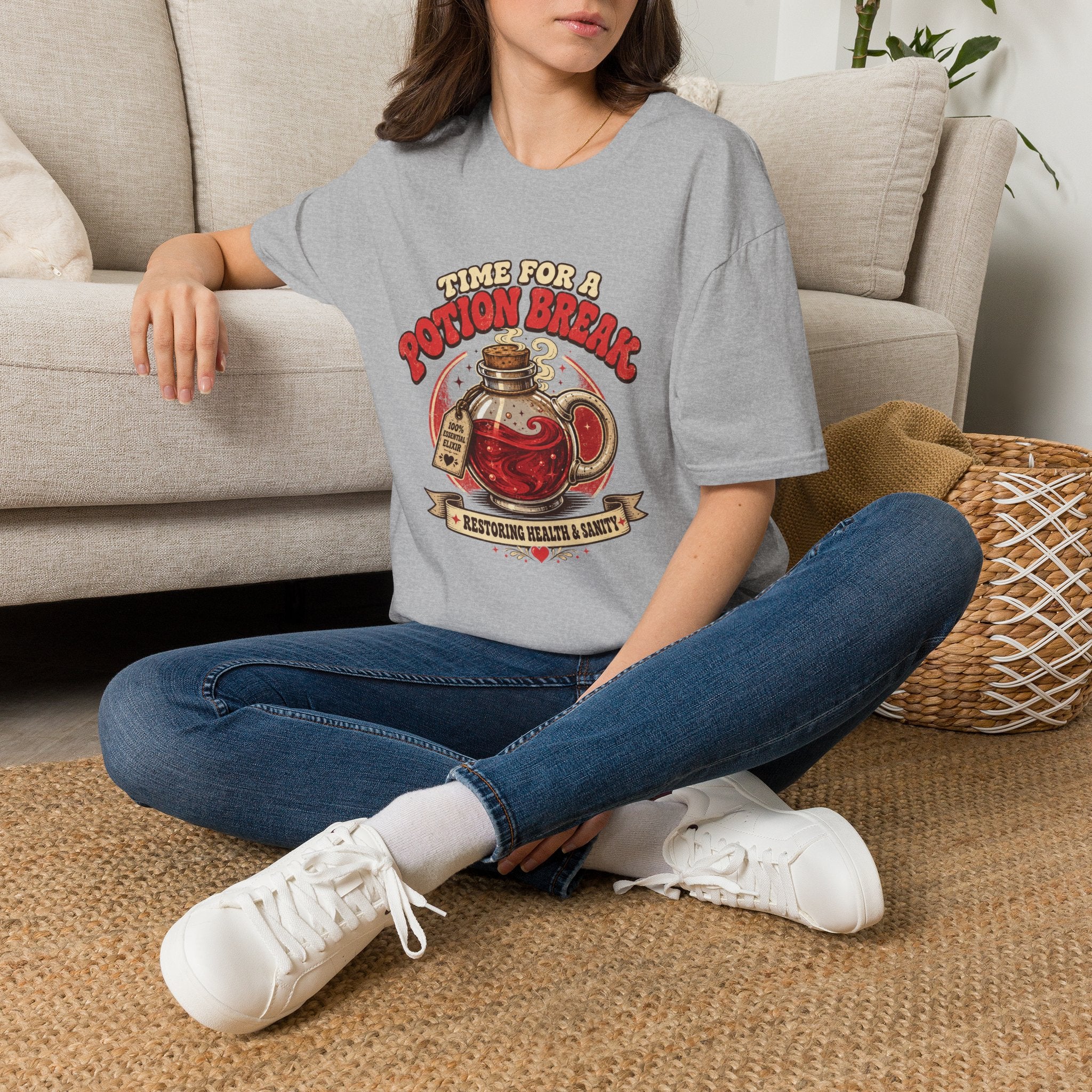 Time for a Potion Break Graphic Tee