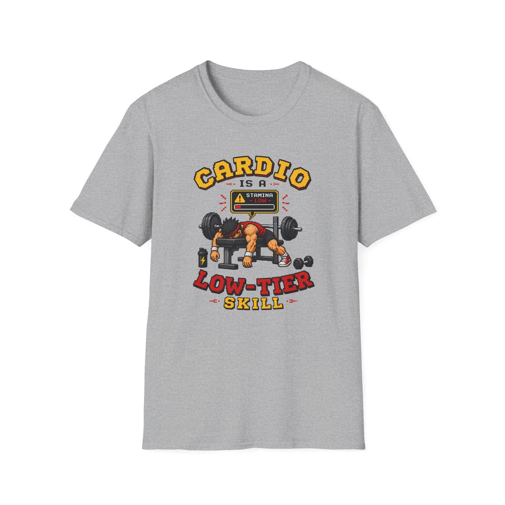 Cardio Low Tier T-Shirt