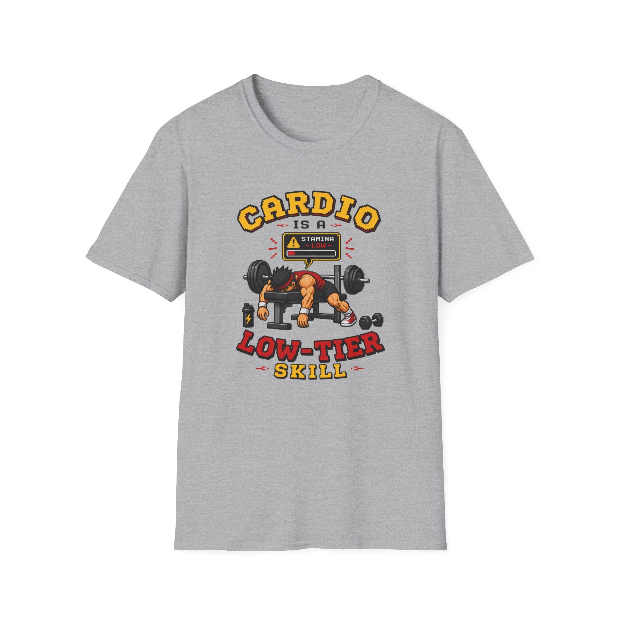 Cardio Low Tier T-Shirt