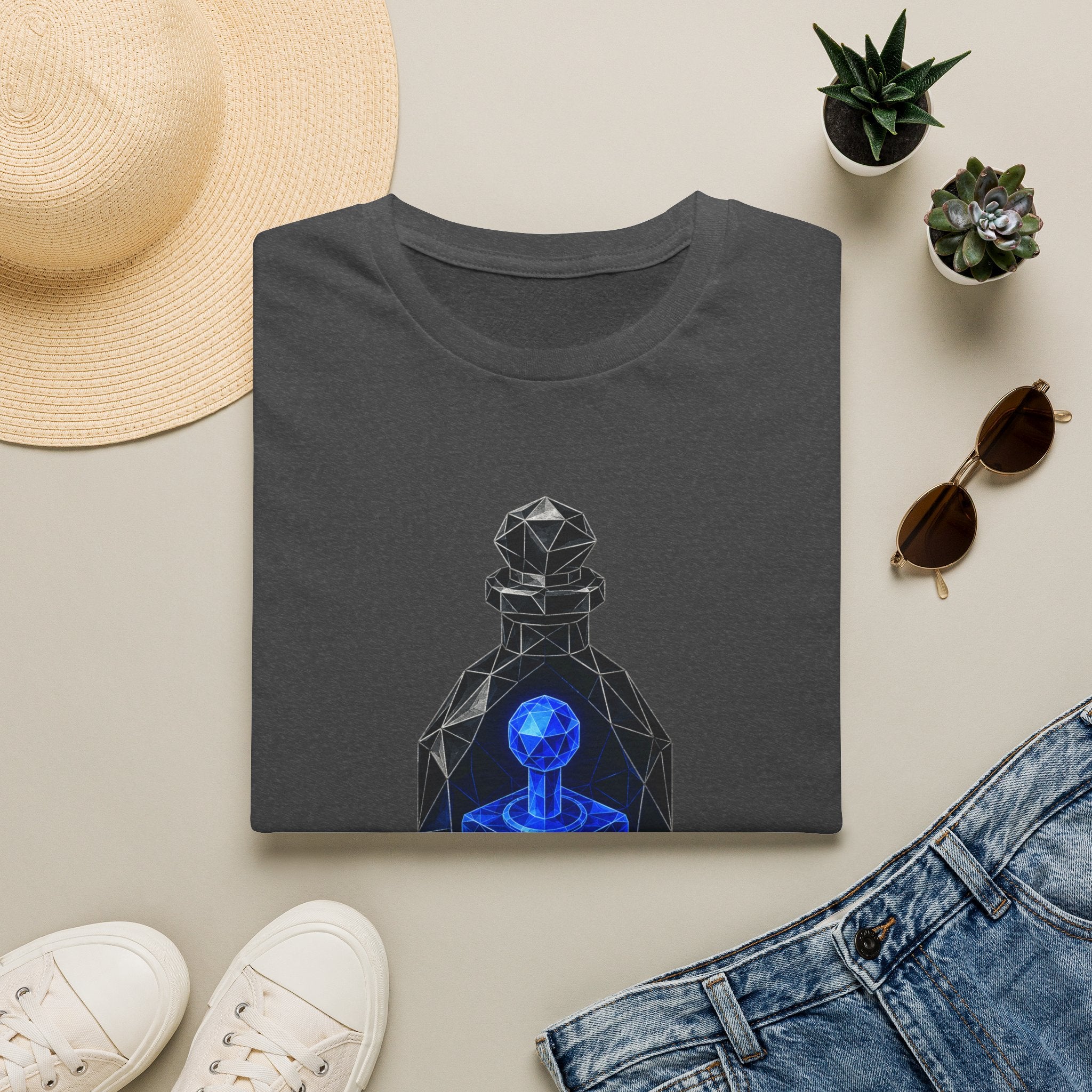 Mana and Controller Gamer Graphic Tee