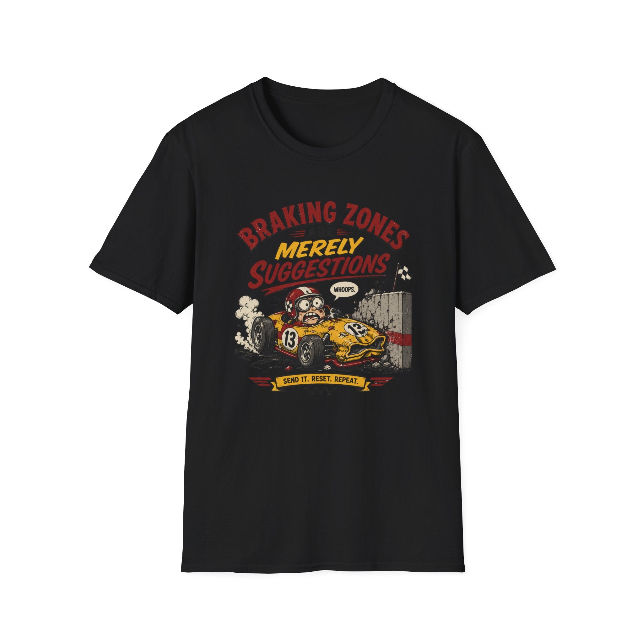 Braking Zones T-Shirt