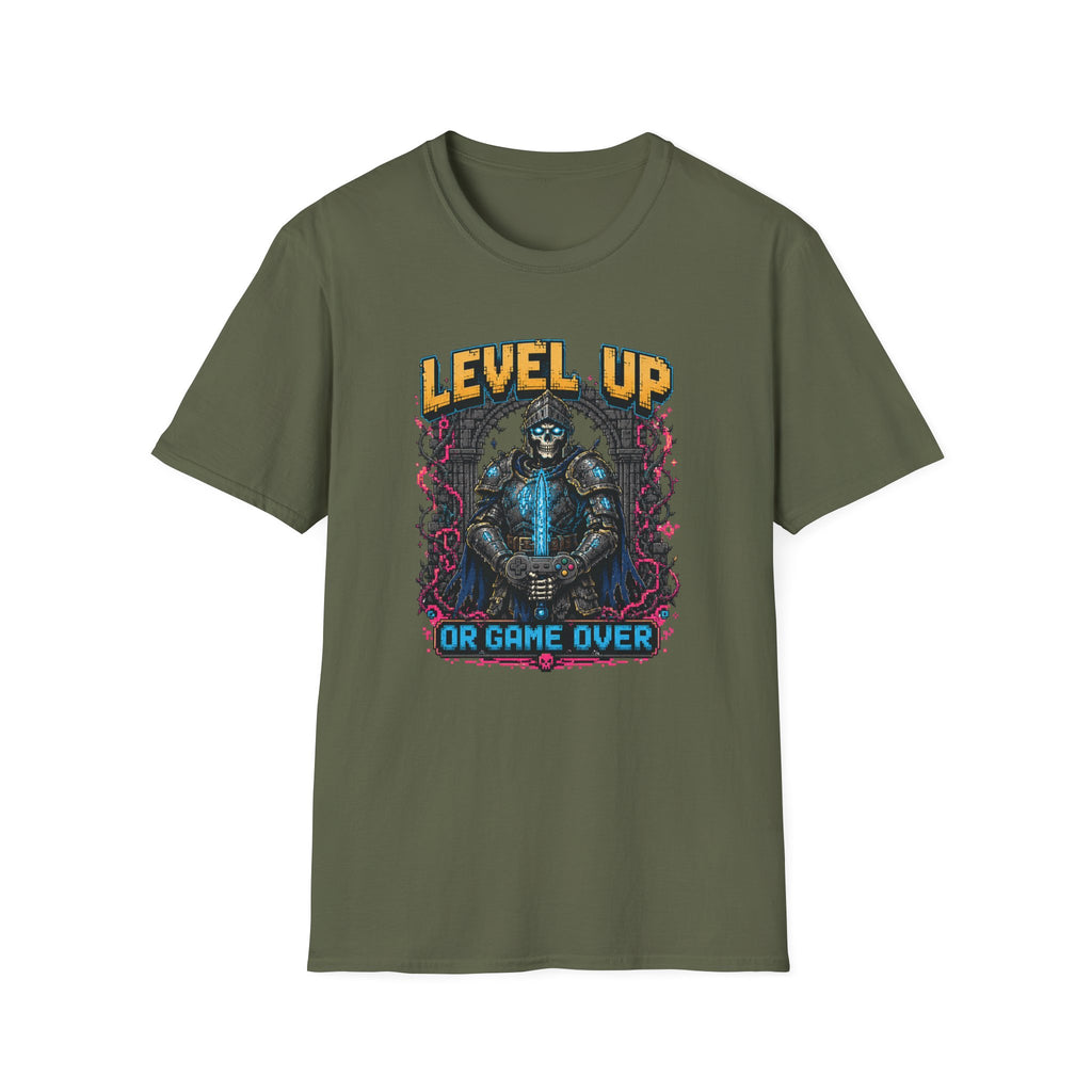 Level Up Knight II T-Shirt