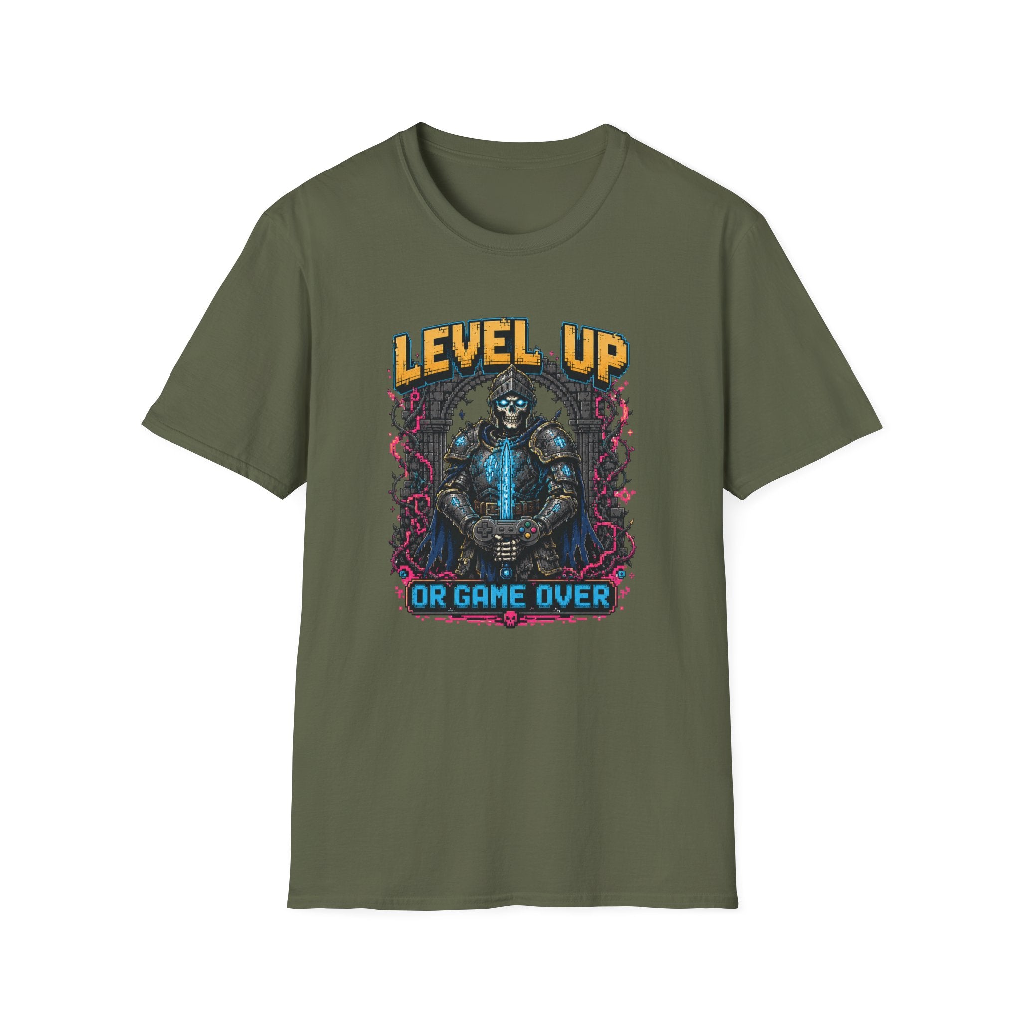 Level Up Knight II T-Shirt