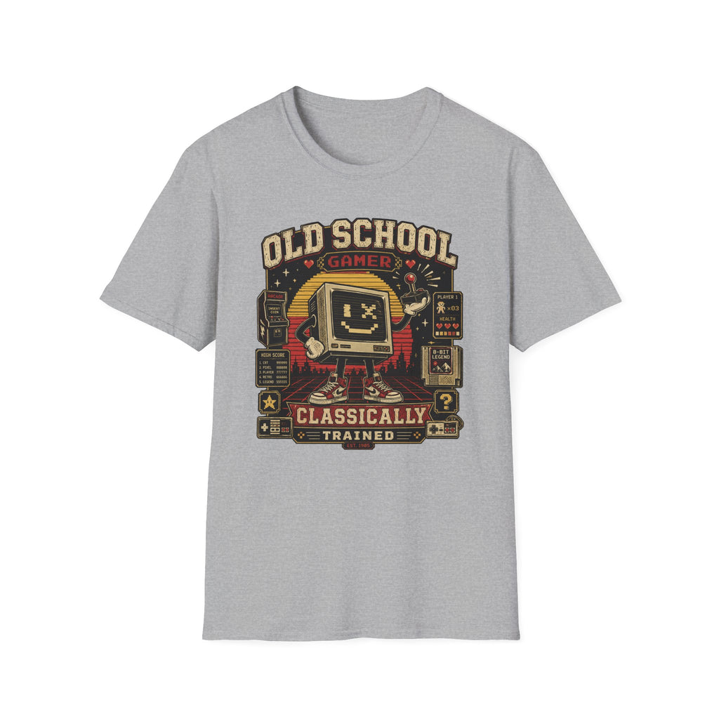Old School Gamer Graphic Tee
