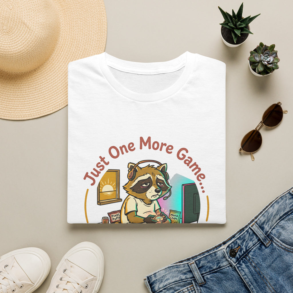 Just One More Game Graphic Tee