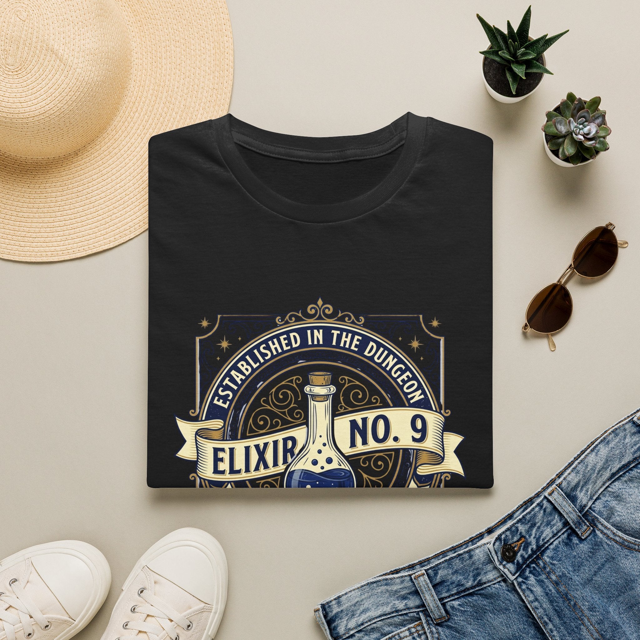 Established in the Dungeon Graphic Tee