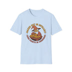 Max Intellect Zero Charisma Graphic Tee