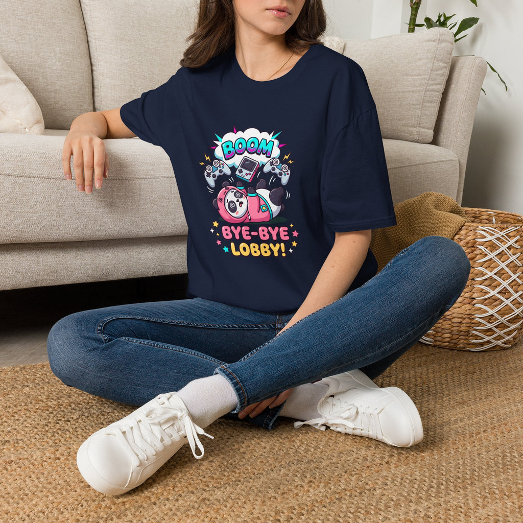 Bye Bye Lobby Gamer Graphic Tee