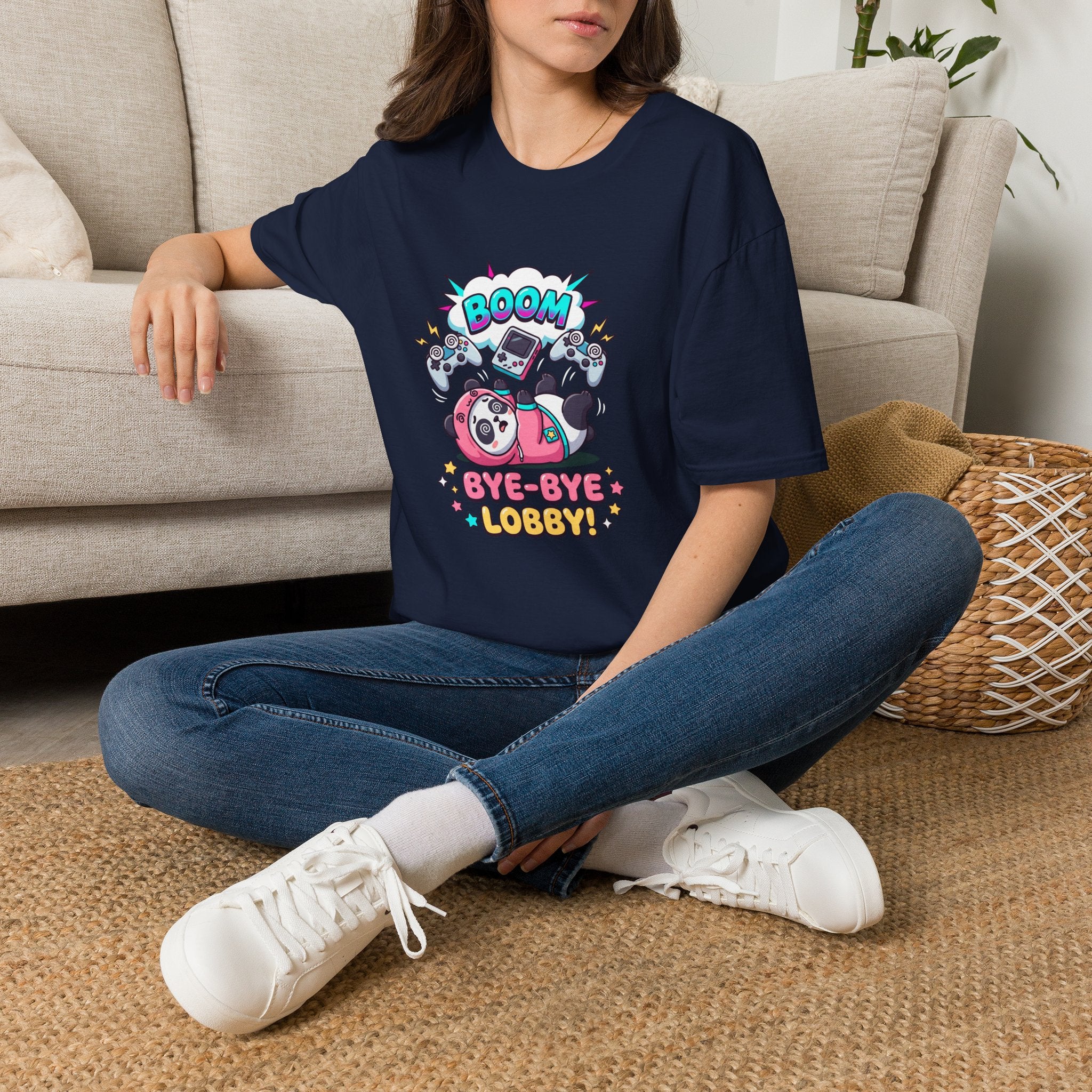 Bye Bye Lobby Gamer Graphic Tee