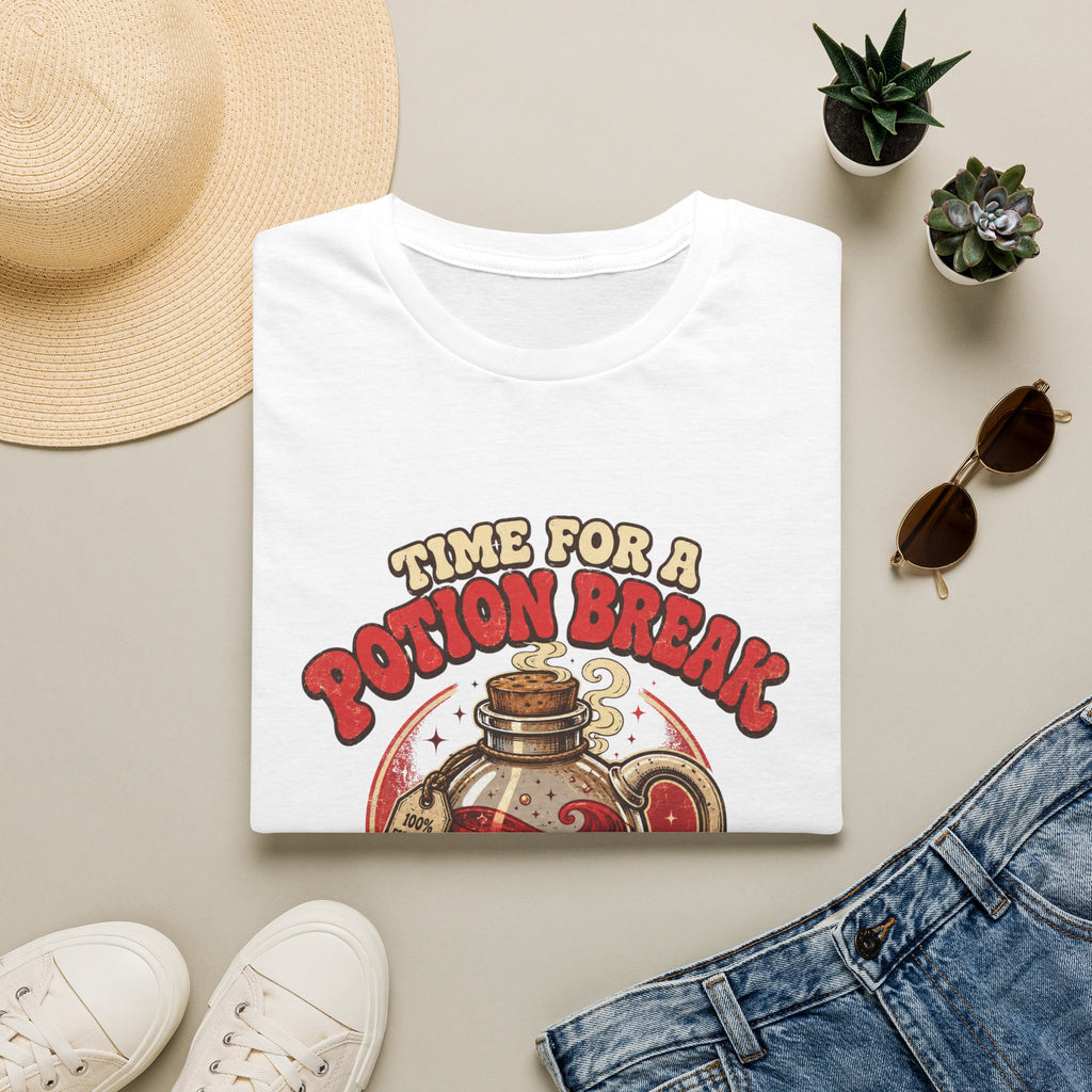 Time for a Potion Break Graphic Tee