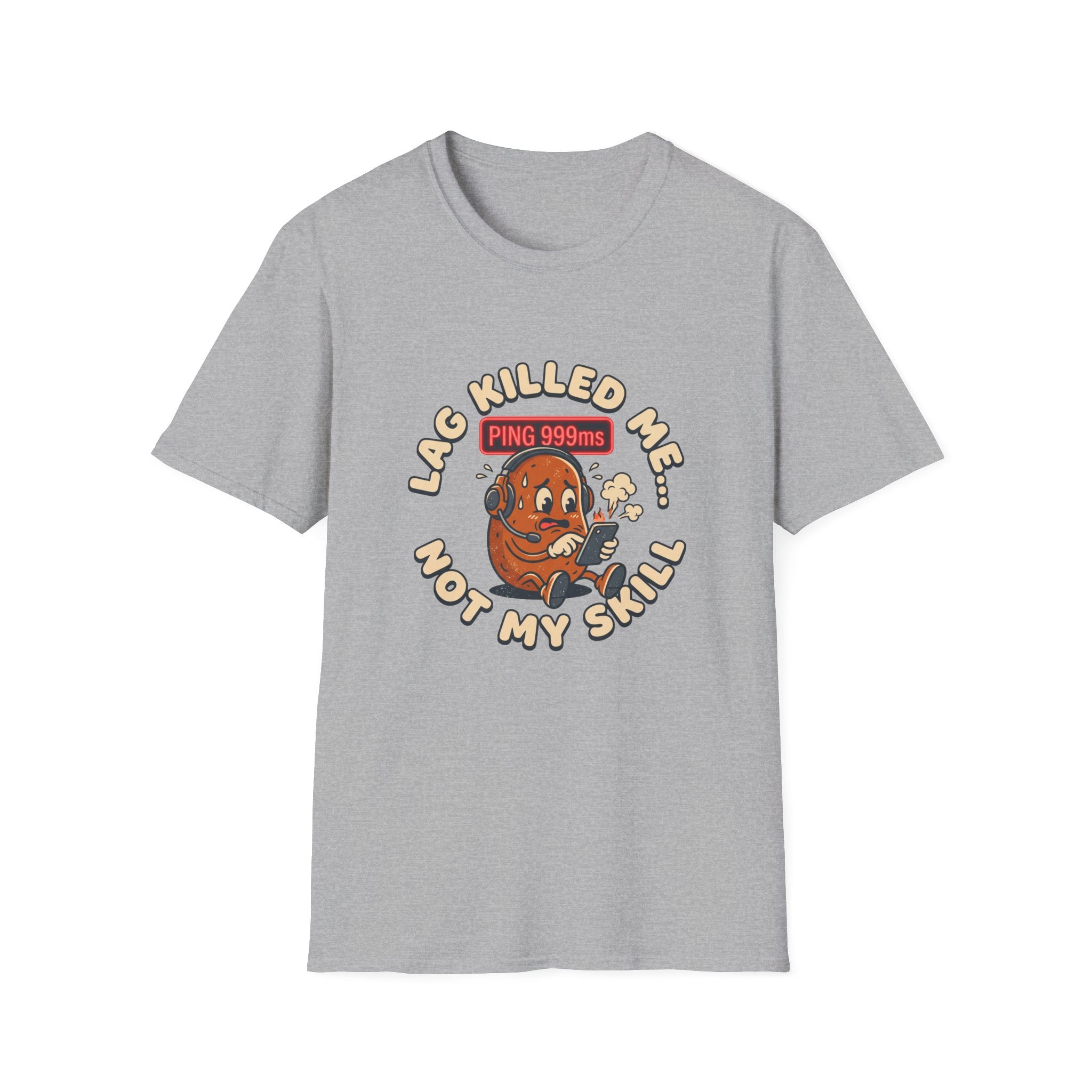 Lag Killed Me T-Shirt