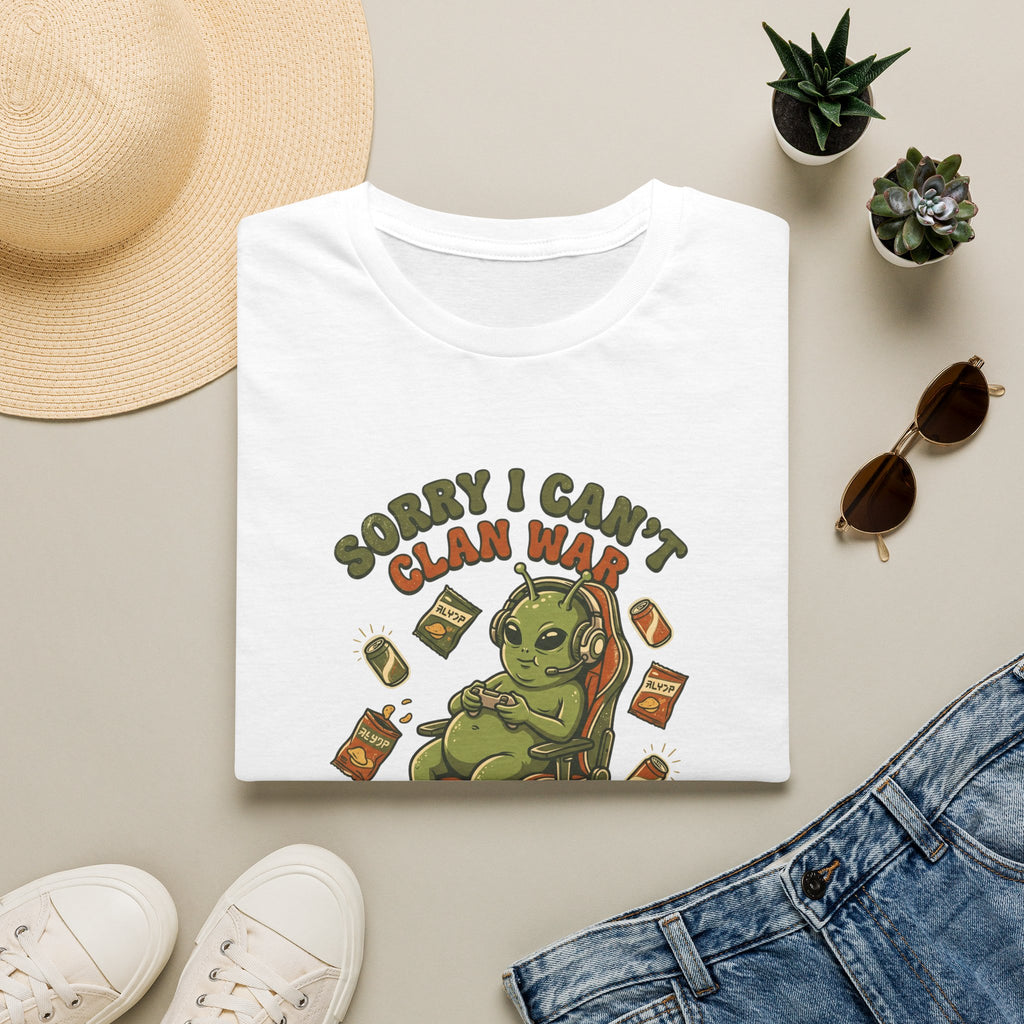 Can't Clan War Gamer Graphic Tee