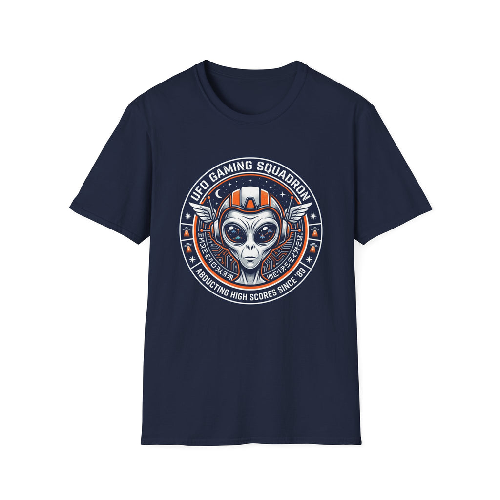 UFO Gaming Squadron Graphic Tee