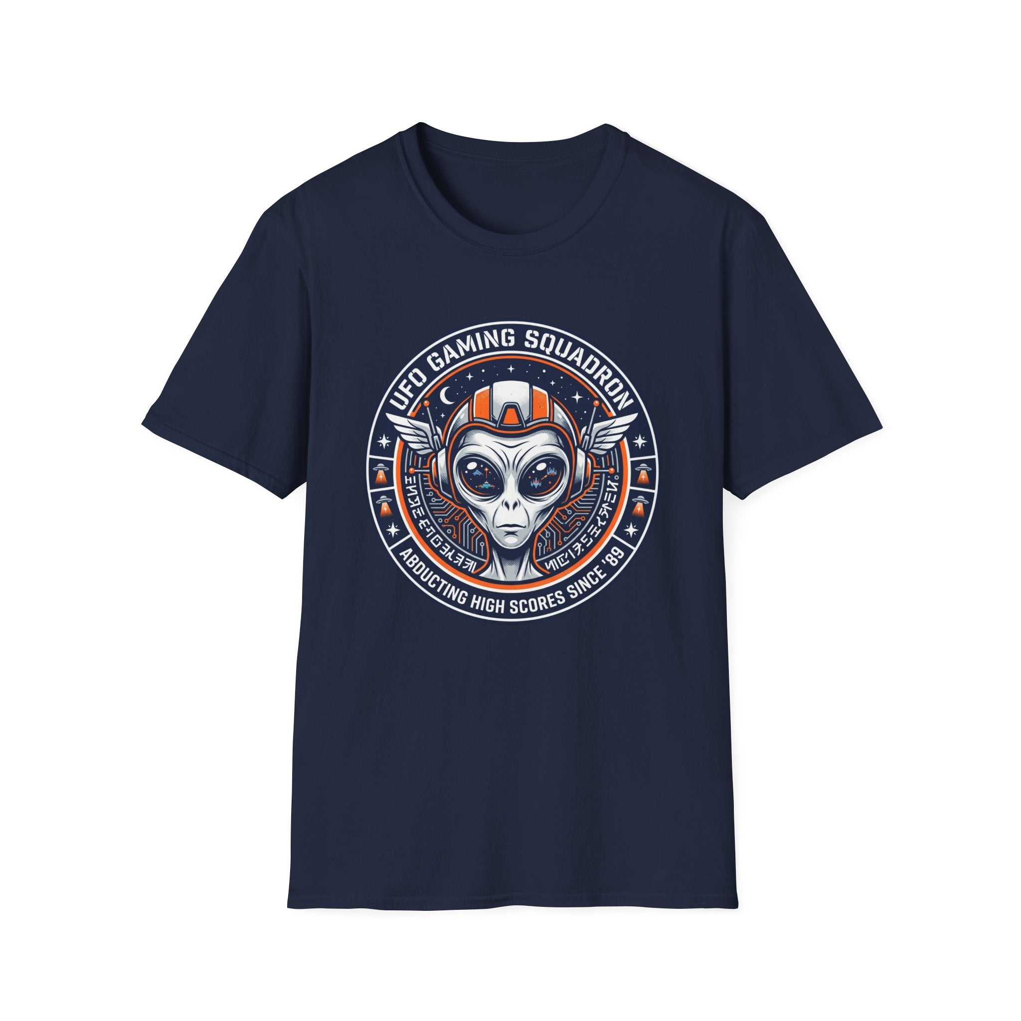 UFO Gaming Squadron Graphic Tee