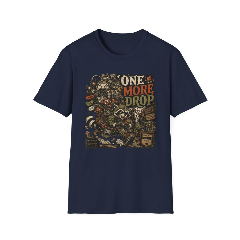 One More Drop Gamer Graphic Tee