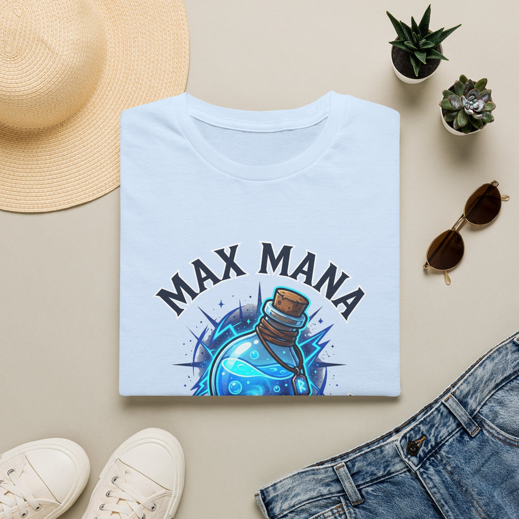 Max Mana Gamer Graphic Tee