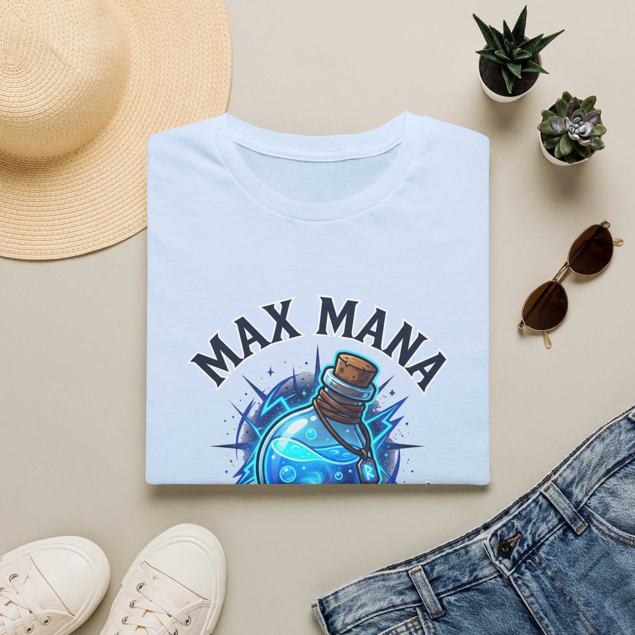 Max Mana Gamer Graphic Tee