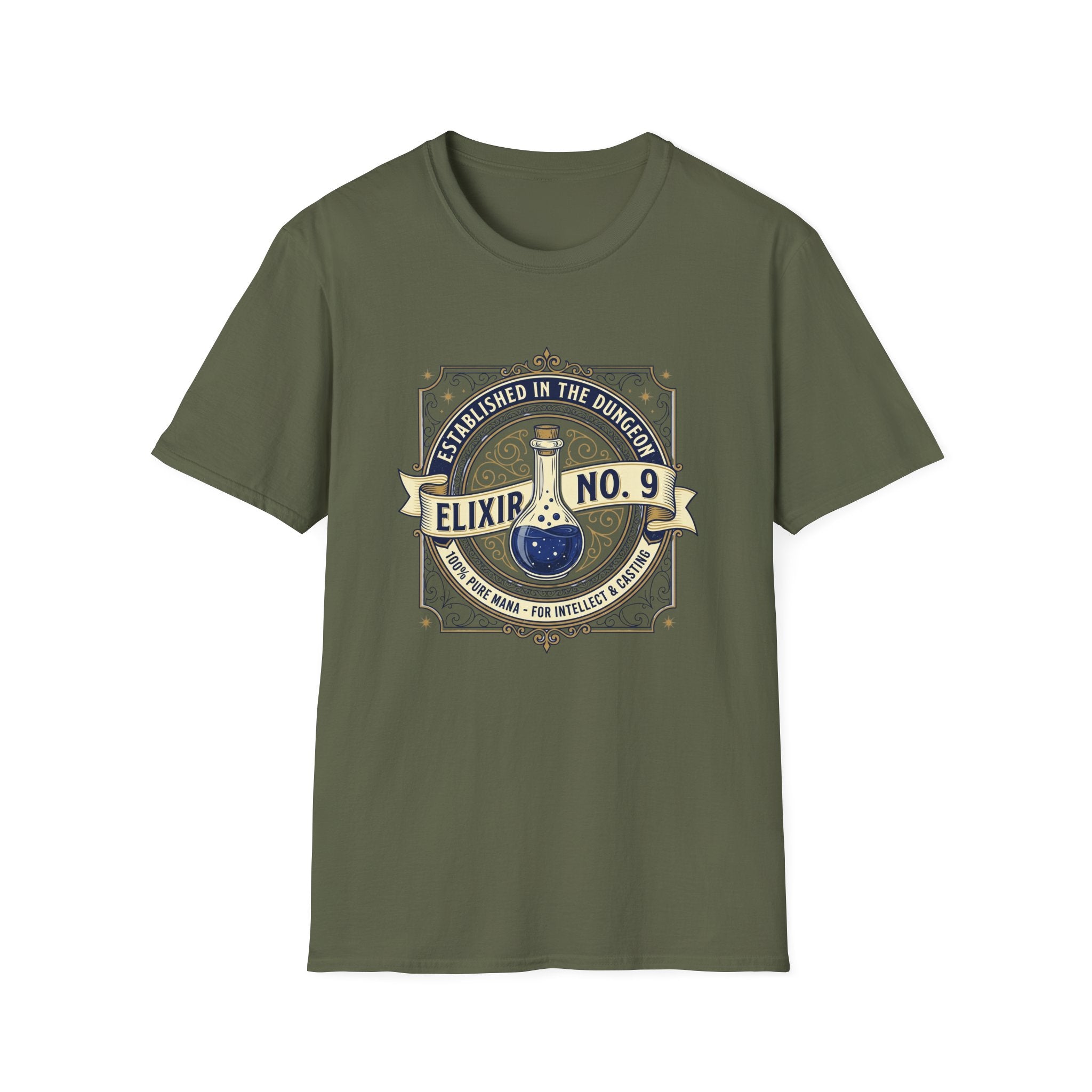 Established in the Dungeon Graphic Tee