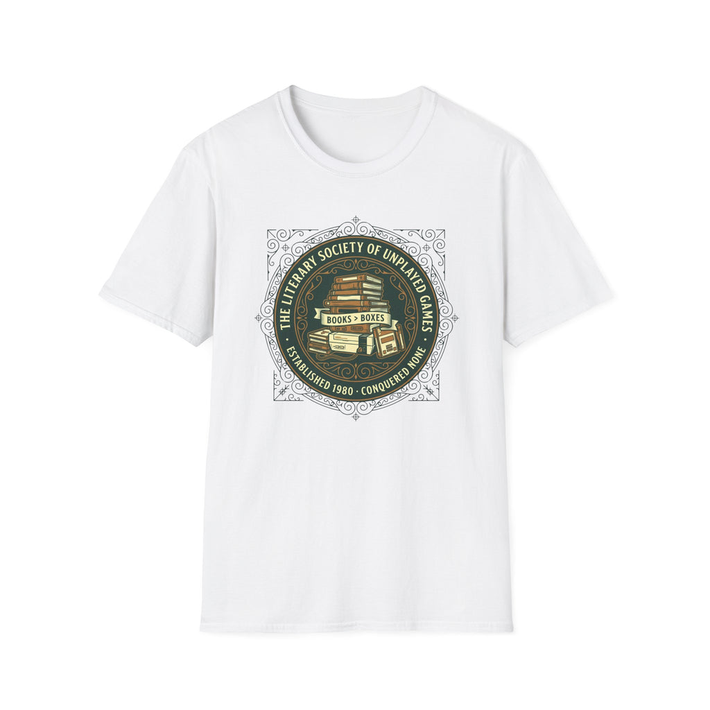 Society of Unplayed Games Graphic Tee
