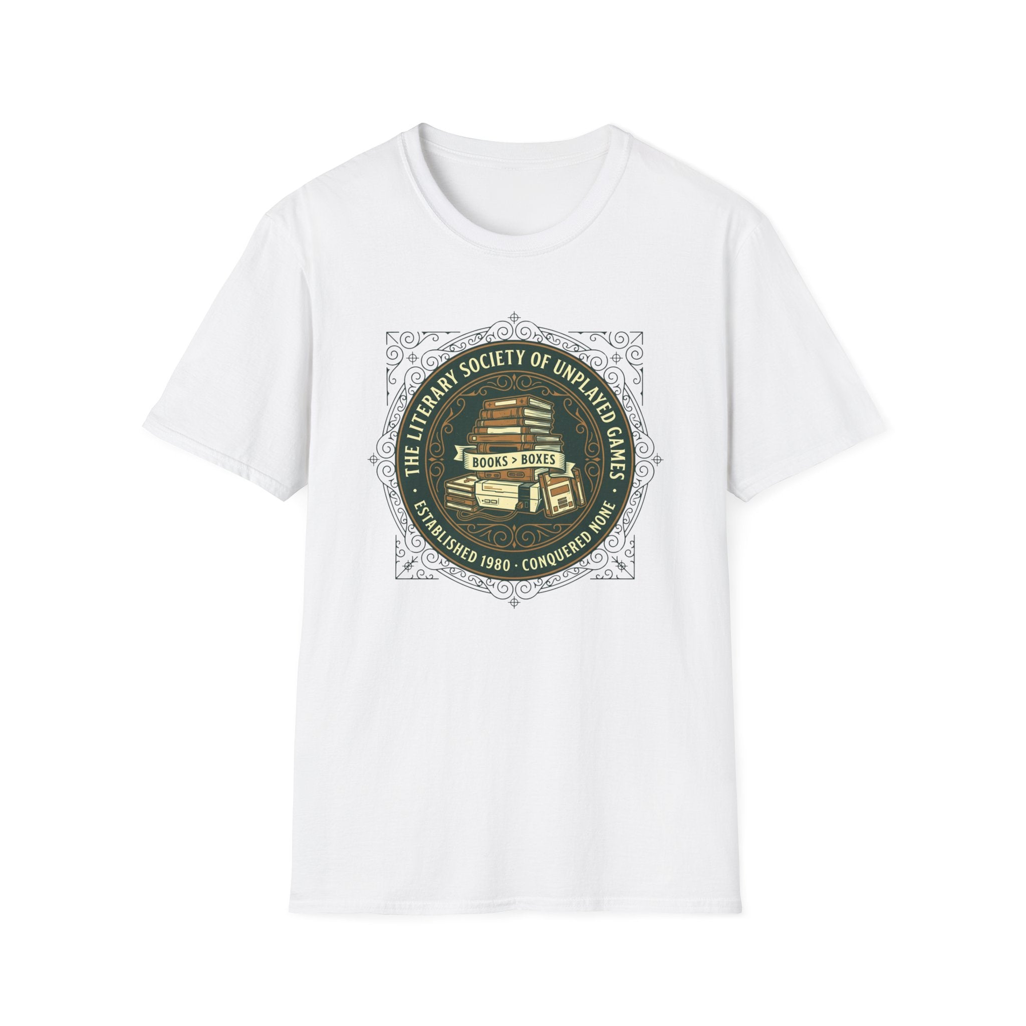 Society of Unplayed Games Graphic Tee