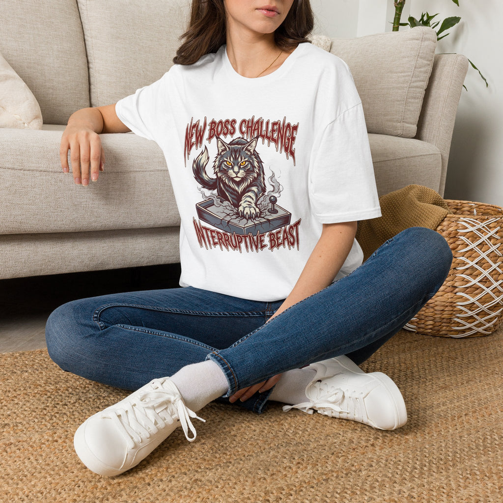 New Boss Challenge Graphic Tee