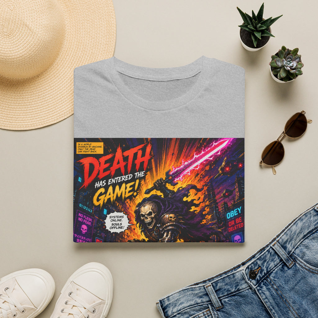 Death Has Entered Gamer Graphic Tee