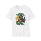 Sneak. Steal. Racoon Graphic Tee