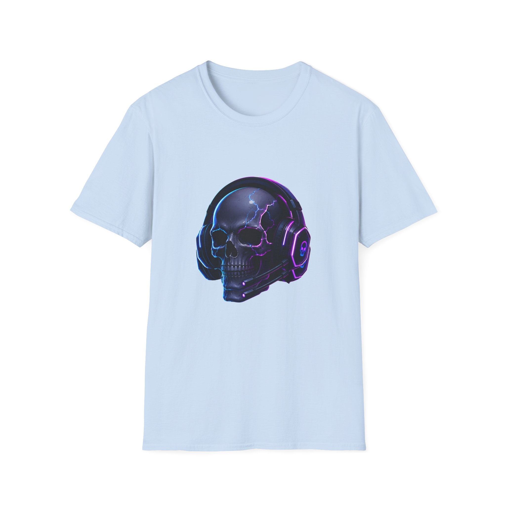 Gamer Skull T-Shirt