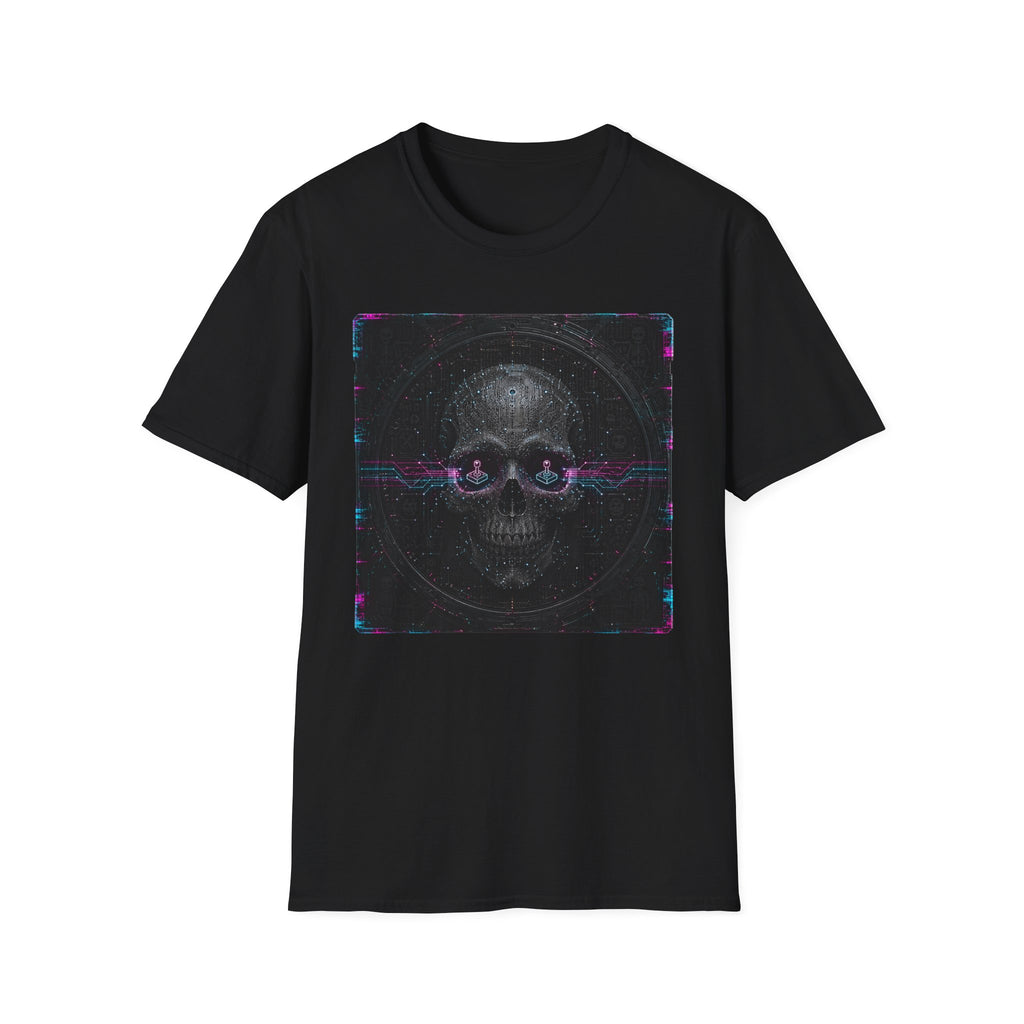 Skull & Controllers Gamer Graphic Tee
