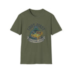 Loot First. Question Later Graphic Tee