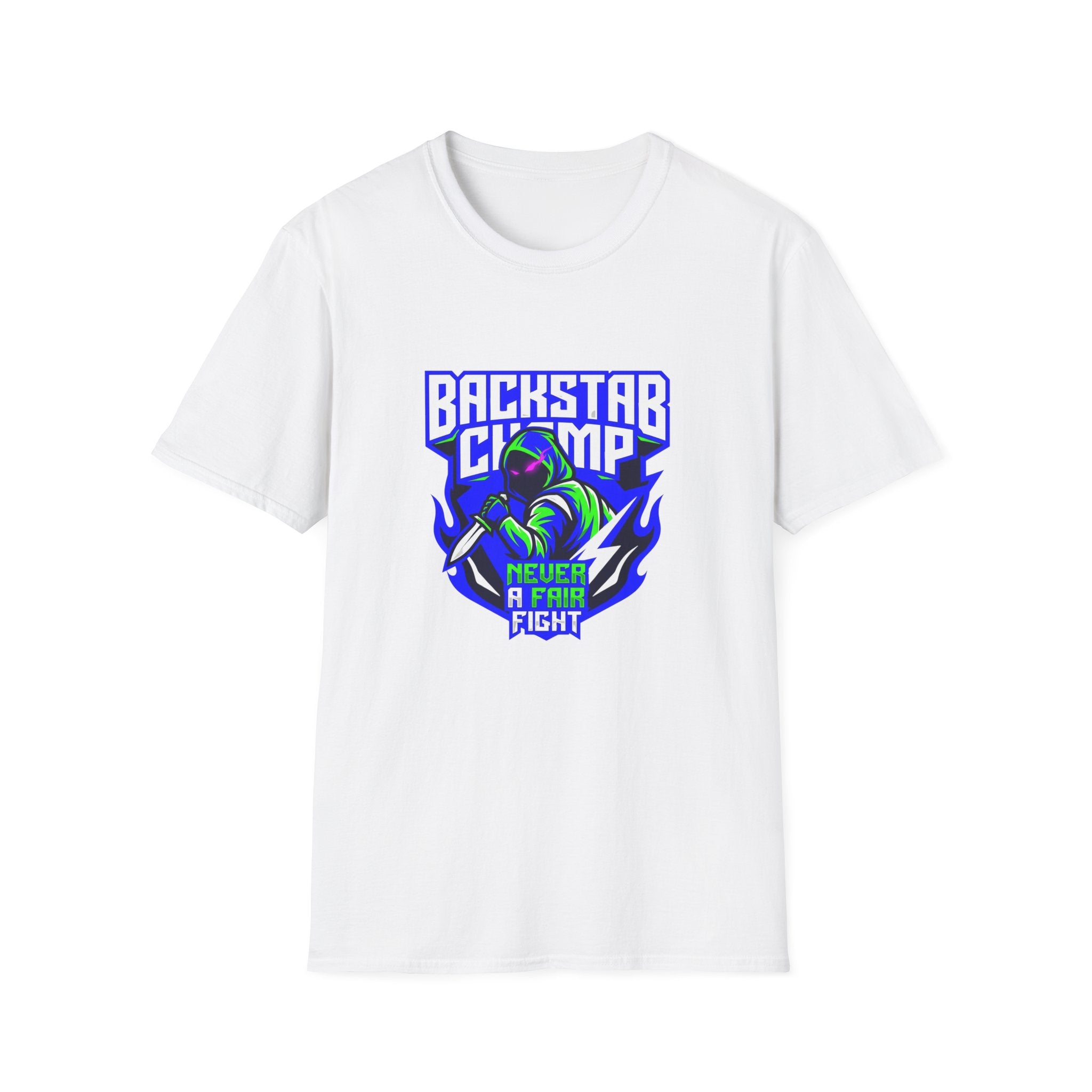 Backstab Champ Gamer Graphic Tee