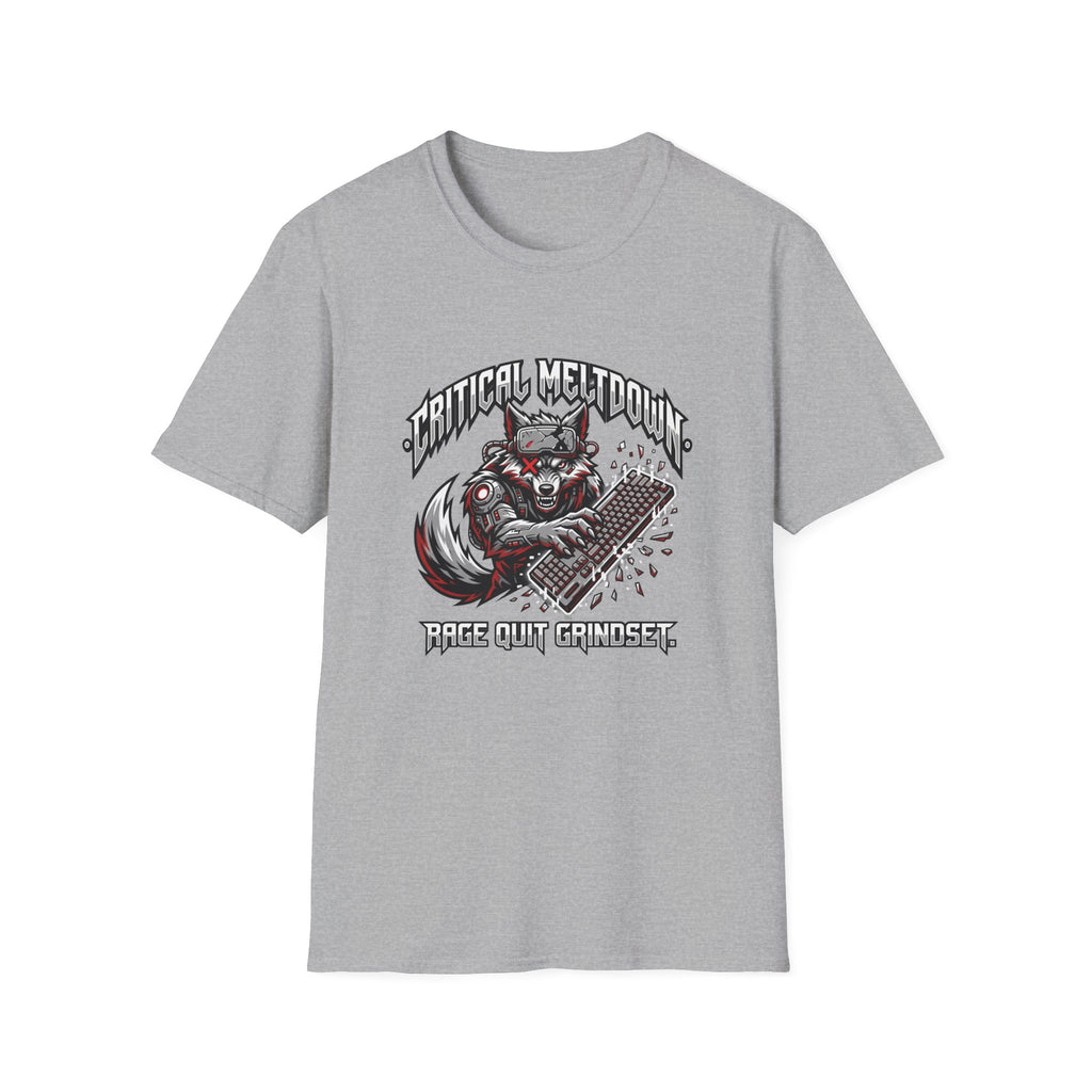 Critical Meltdown Gamer Graphic Tee