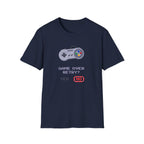 Game Over Retry Gamer Graphic Tee