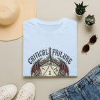 Critical Failure Gamer Graphic Tee