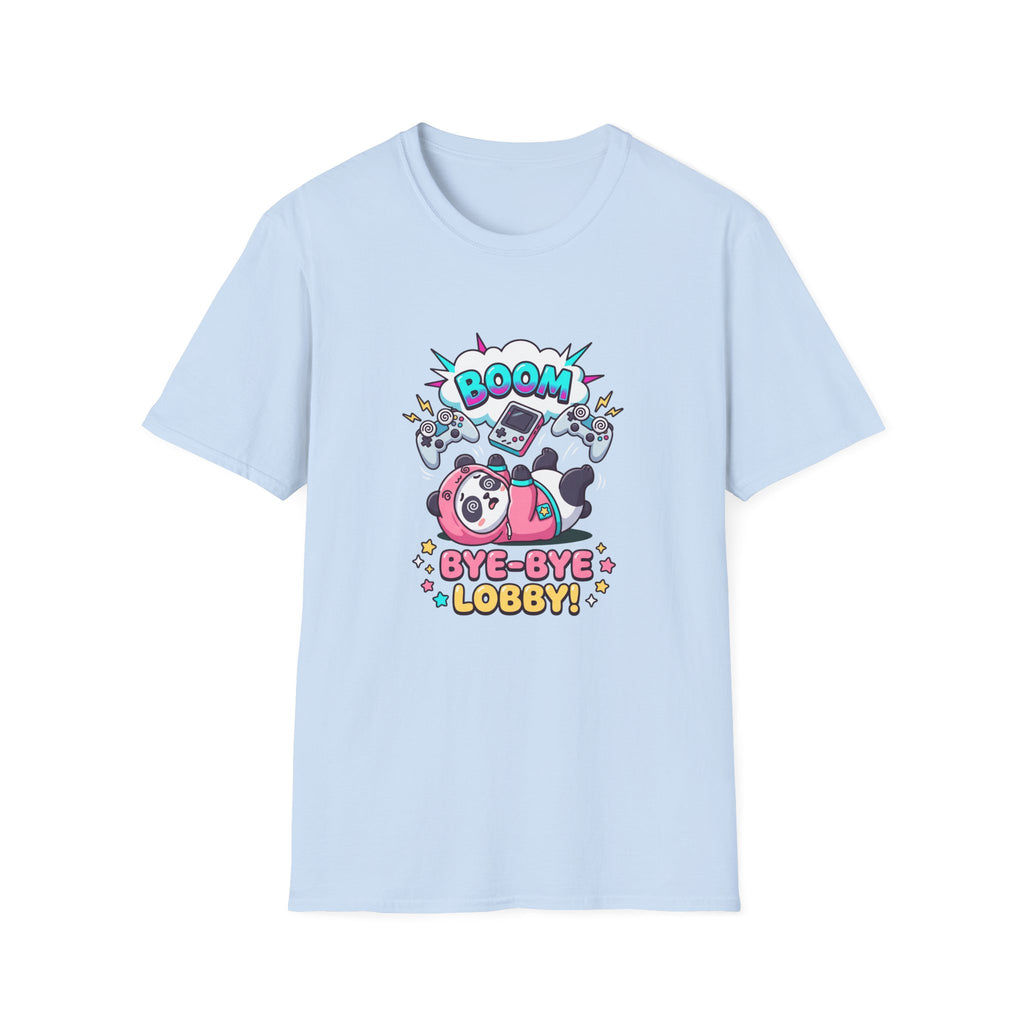 Bye Bye Lobby Gamer Graphic Tee