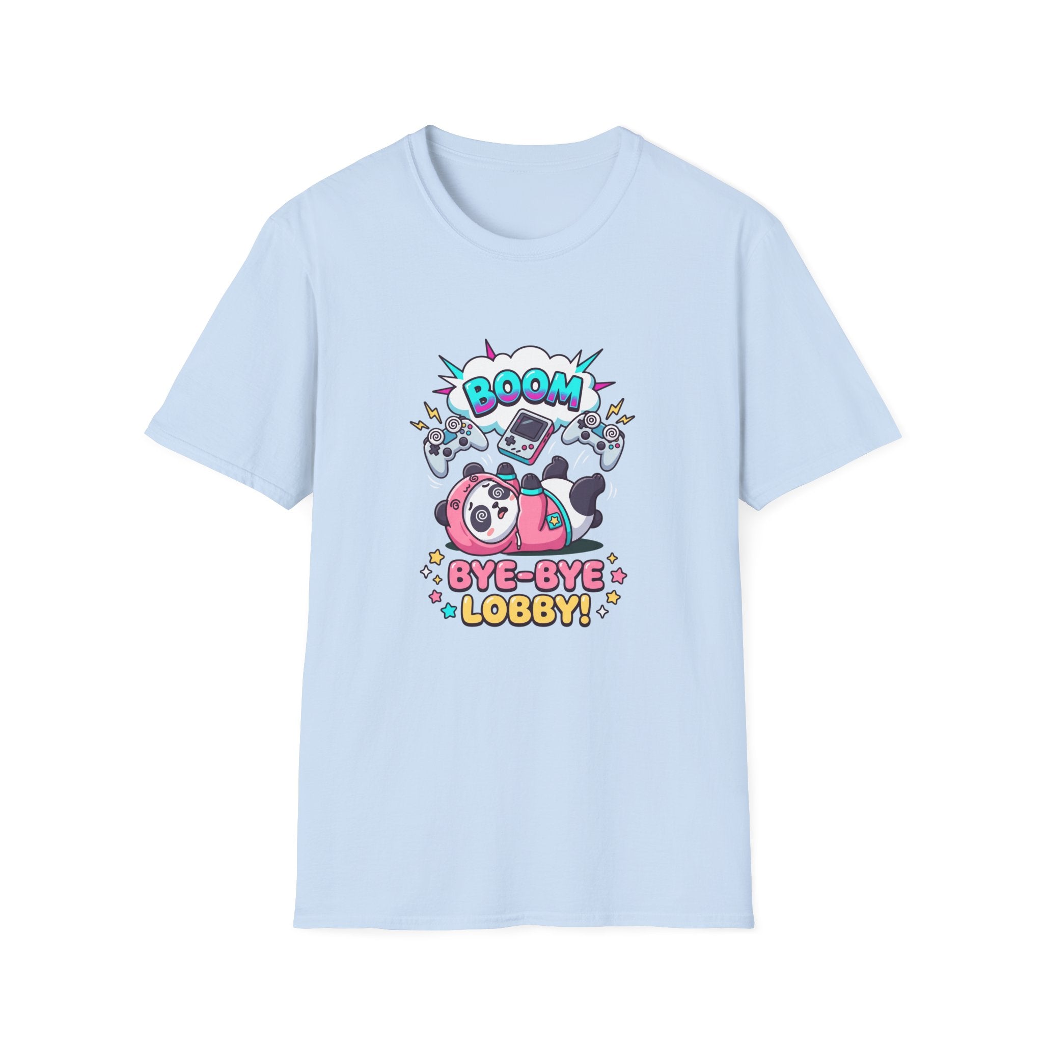 Bye Bye Lobby Gamer Graphic Tee