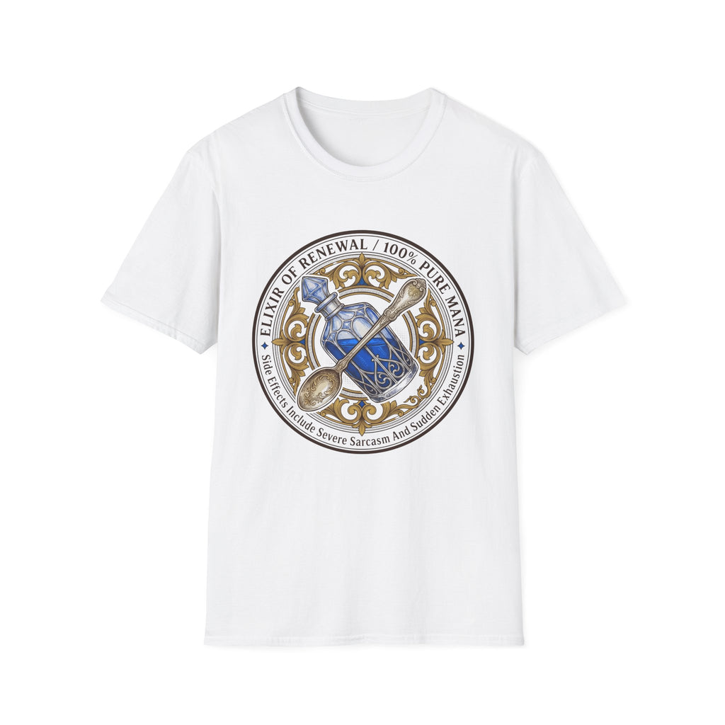 Elixir of Renewal Gamer Graphic Tee