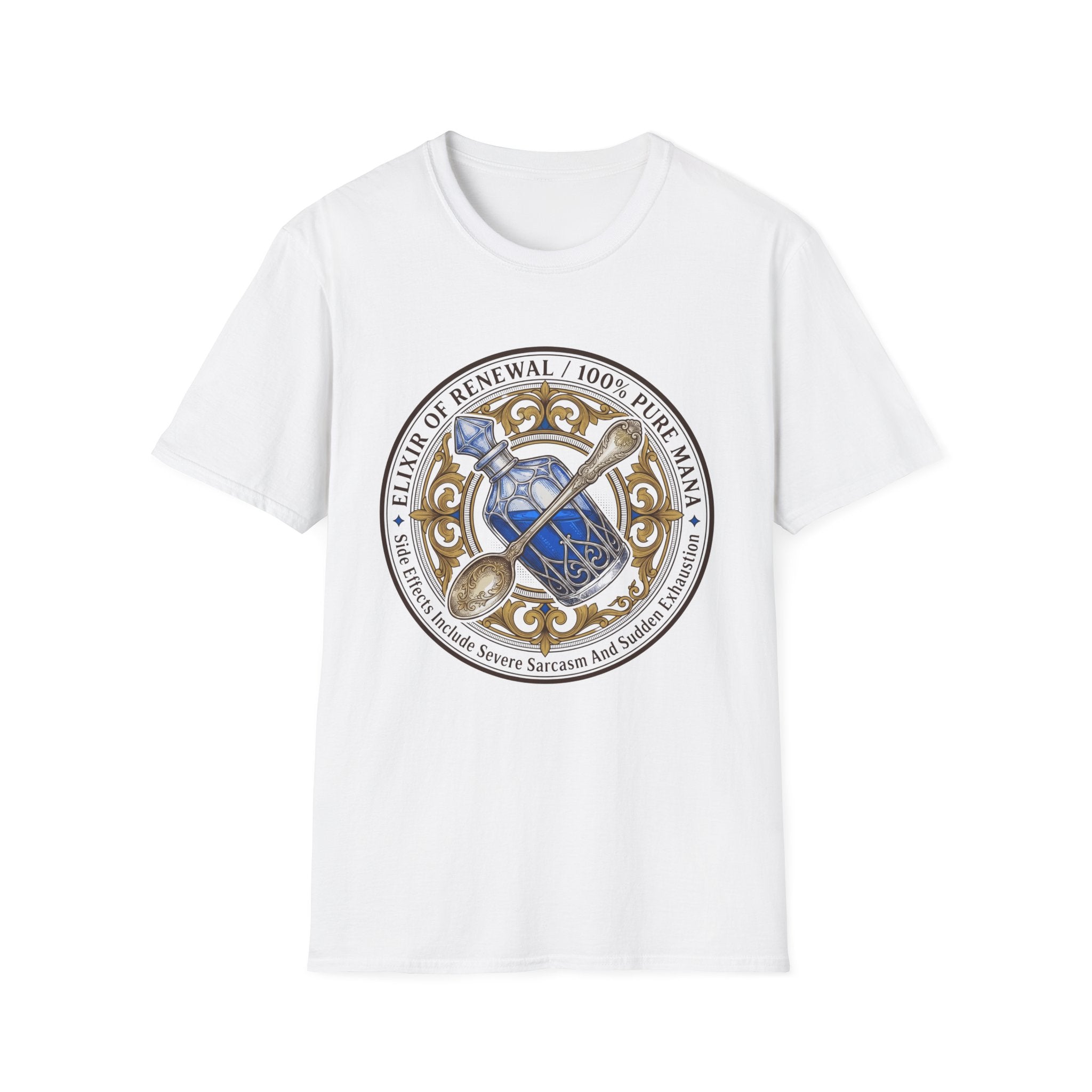 Elixir of Renewal Gamer Graphic Tee
