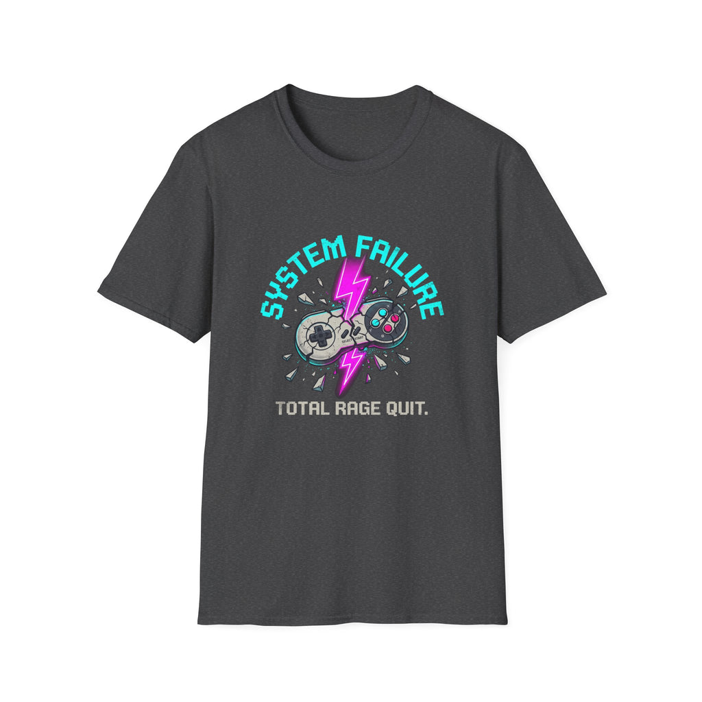 System Failure Gamer Graphic Tee